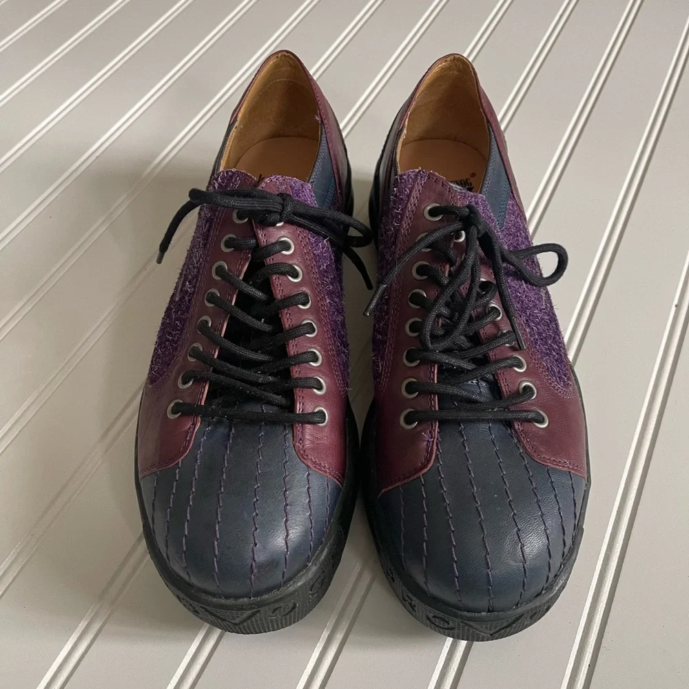 John Fluevog retired PV1 Provogs Platform Sneaker - Picture 2 of 10